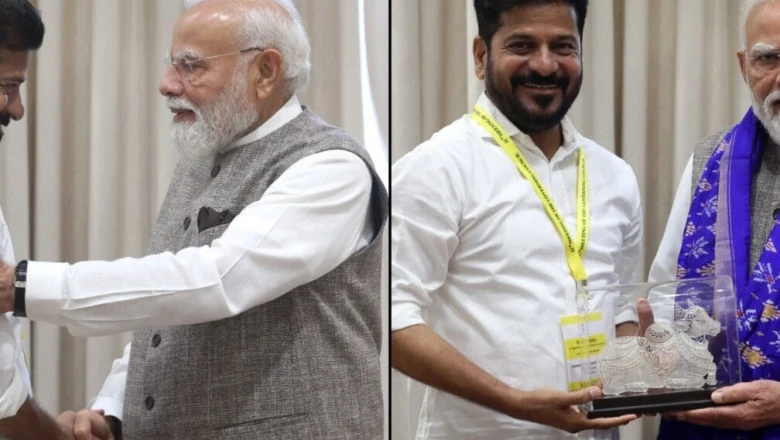 रेवंत रेड्डी क्या मोदी की रणनीति में उलझे? बीजेपी के दांव से कांग्रेस खेमे में बेचैनी