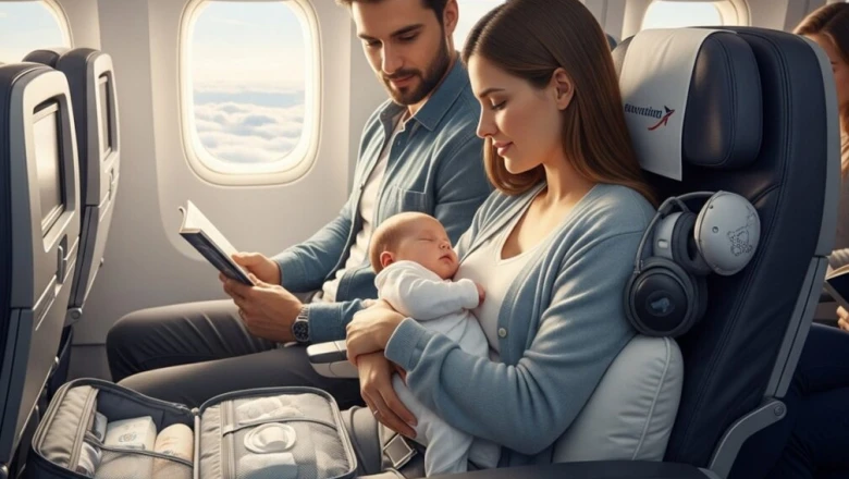 Air Travel Tips: हवाई सफर में टेकऑफ और लैंडिंग के वक्त क्यों रोने लगते हैं नन्हे बच्चे? जानें कुछ कारगर पैरेंटिंग ट्रिक्स