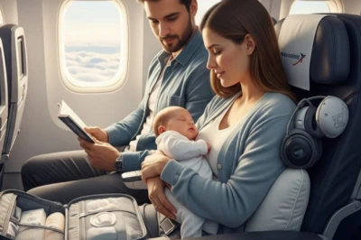 Air Travel Tips: हवाई सफर में टेकऑफ और लैंडिंग के वक्त क्यों रोने लगते हैं नन्हे बच्चे? जानें कुछ कारगर पैरेंटिंग ट्रिक्स
