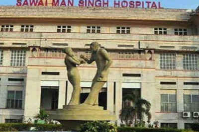 एसएमएस अस्पताल में संविदाकर्मी की मौत से भड़का परिजनों का आक्रोश, विरोध-प्रदर्शन में एक व्यक्ति घायल