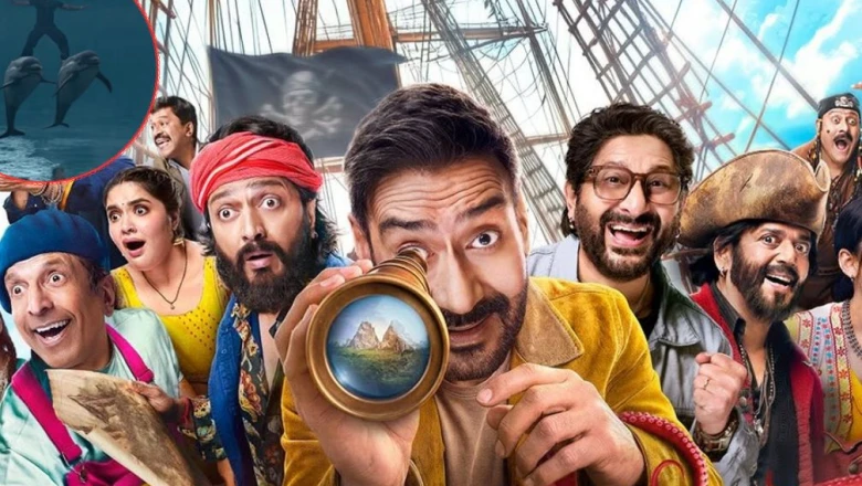 डॉल्फिन की सवारी पर अजय देवगन, 'धमाल 4' का ट्रेलर लाया कॉमेडी और एडवेंचर का तड़का, खजाने की तलाश में फिर मचेगा बवाल