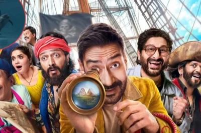 डॉल्फिन की सवारी पर अजय देवगन, 'धमाल 4' का ट्रेलर लाया कॉमेडी और एडवेंचर का तड़का, खजाने की तलाश में फिर मचेगा बवाल