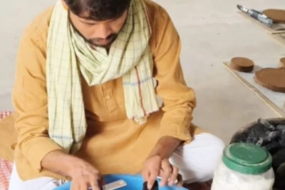 मुजफ्फरपुर के अरविंद मिश्रा की अनूठी पहल, नीम-बबूल और गोबर से तैयार किया आयुर्वेदिक दंतमंजन, नौ जड़ी-बूटियों का संगम