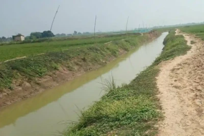 हनौता बांध बनकर तैयार, अब किसानों के सूखे खेतों तक पहुंचेगा पानी और लहलहाएंगी फसलें