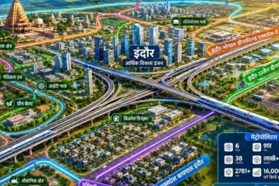 मेगा प्लान बदलेगा 90 लाख लोगों की तकदीर! इंदौर-उज्जैन बनेगा देश का अगला ग्रोथ इंजन, ब्लूप्रिंट तैयार