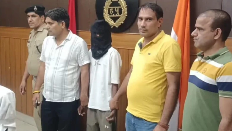 पानीपत: SBI मैनेजर हत्याकांड का खुलासा, मुठभेड़ के बाद तीन आरोपी गिरफ्तार