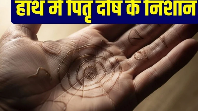हाथ की रेखाओं से जानें पितृ दोष: क्या आपके पितर हैं नाराज? इस आसान तरीके से लगाएं पता