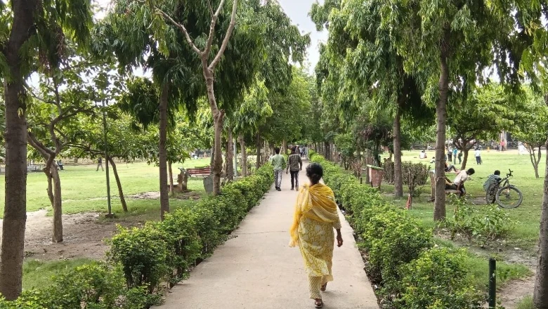 कभी कब्रिस्तान था फरीदाबाद का यह इलाका, जहां जाने से डरते थे लोग, अब बना कल्पना चावला सिटी पार्क