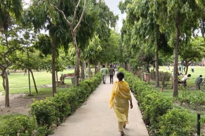 कभी कब्रिस्तान था फरीदाबाद का यह इलाका, जहां जाने से डरते थे लोग, अब बना कल्पना चावला सिटी पार्क