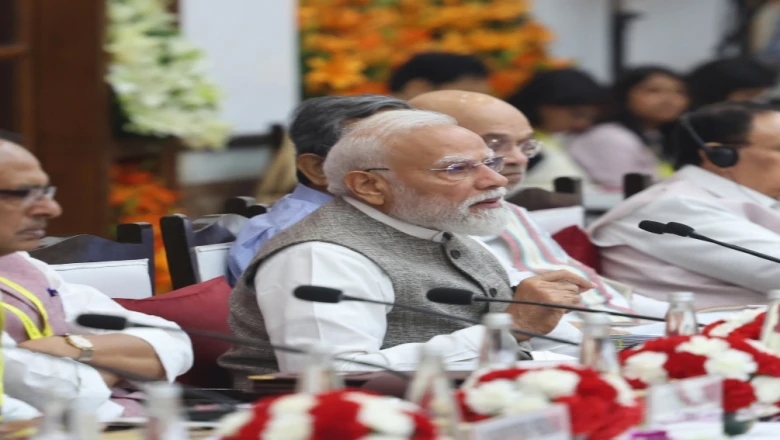 अल-नीनो के खतरे से रहें सतर्क, AI को मौके के तौर पर अपनाएं — नीति आयोग की बैठक में पीएम मोदी की राज्यों को नसीहत
