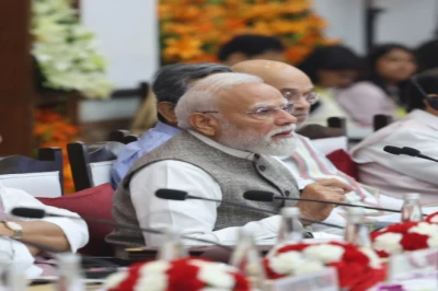 अल-नीनो के खतरे से रहें सतर्क, AI को मौके के तौर पर अपनाएं — नीति आयोग की बैठक में पीएम मोदी की राज्यों को नसीहत