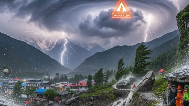 UP Aaj Ka Mausam: आंधी-बारिश से कई जिलों में लुढ़का पारा, मौसम विभाग ने आज 19 जिलों में जारी किया अलर्ट, जानें अपने शहर का हाल