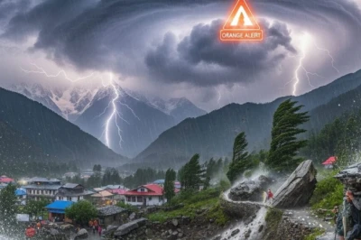 UP Aaj Ka Mausam: आंधी-बारिश से कई जिलों में लुढ़का पारा, मौसम विभाग ने आज 19 जिलों में जारी किया अलर्ट, जानें अपने शहर का हाल