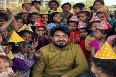बचपन में खुद थे बाल मजदूर, अब नोएडा के रिक्की राज बने हजारों बच्चों की उम्मीद; जानिए 'छोटू फाउंडेशन' की प्रेरक कहानी