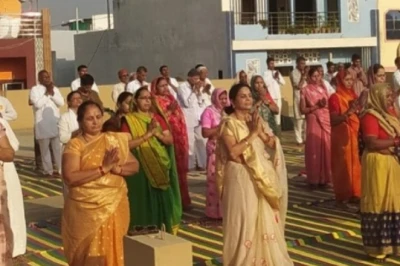 बिना दवा और थेरेपी के ठीक हो रहे मरीज! इस अनोखे शिविर में इस तरीके से होता है बीमारियों का इलाज