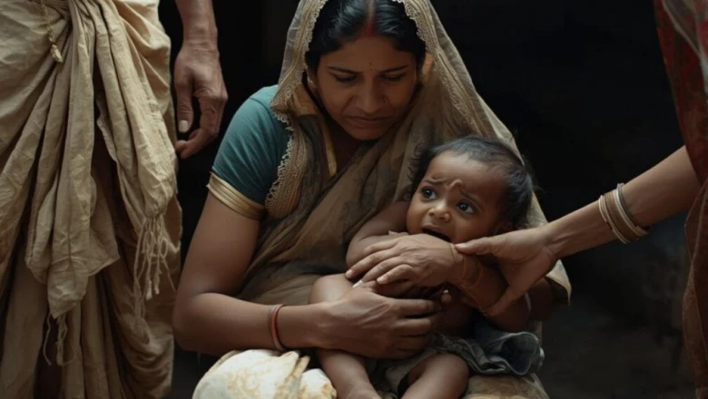 मददगार बनकर आई महिला, 'झाड़-फूंक से पैर ठीक कर दूंगी' कहकर एक माह के बच्चे को ले गई फरार