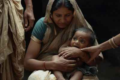 मददगार बनकर आई महिला, 'झाड़-फूंक से पैर ठीक कर दूंगी' कहकर एक माह के बच्चे को ले गई फरार