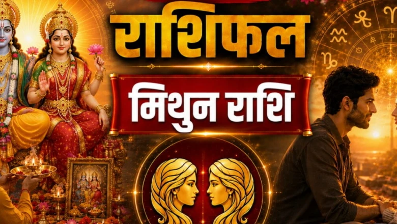 मिथुन राशिफल: दफ्तर में किसी बड़े छल का शिकार हो सकते हैं, करियर से जुड़ा कोई गलत फैसला आज टालें