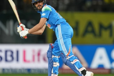 IND vs AFG: सबसे कम पारियों में 3000 वनडे रन बनाने वाले सबसे तेज भारतीय बने शुभमन गिल, 62 पारियों में रचा इतिहास