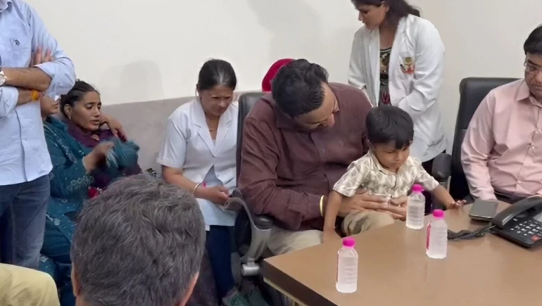 जयपुर दीपक सुसाइड केस: पत्नी को SMS अस्पताल में मिलेगी संविदा पर नौकरी, परिवार से वार्ता पूरी