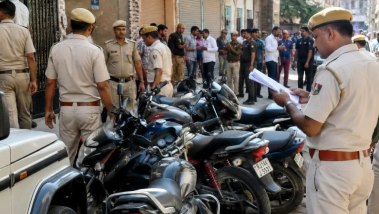 जयपुर ब्लास्ट केस में बड़ी कार्रवाई, मुंबई से धराया सलमान कुरैशी; 27 बाइक जब्त और 20 गोदामों को नोटिस