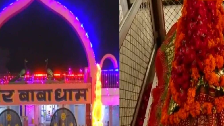 सीकर का 'भाईचारे वाला गांव': मुस्लिम परिवार एक भी नहीं, फिर भी हिंदू ग्रामीण कर रहे पीर बाबा की मजार की सेवा