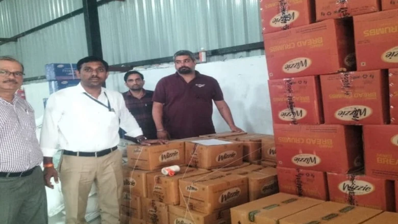 जयपुर में खाद्य सुरक्षा विभाग की बड़ी कार्रवाई, ऑनलाइन सप्लाई करने वाली फर्म पर छापा, 1300 किलो सामग्री जब्त