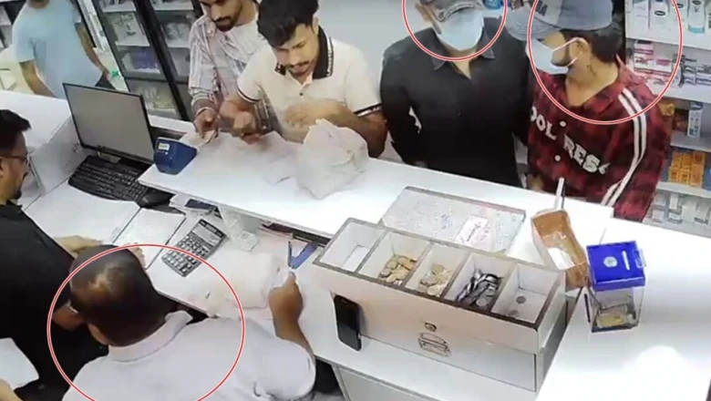 चंडीगढ़ में कैमिस्ट शॉप में घुसकर कैशियर को भूना, एक सेकंड में दागीं 13 गोलियां; हिमाचल की महिला प्रधान के पति थे मृतक