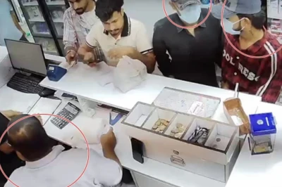 चंडीगढ़ में कैमिस्ट शॉप में घुसकर कैशियर को भूना, एक सेकंड में दागीं 13 गोलियां; हिमाचल की महिला प्रधान के पति थे मृतक