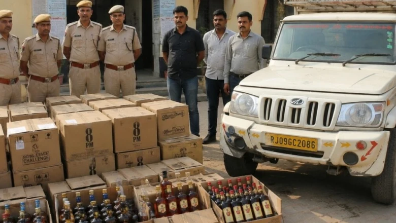 कागजों में नष्ट दिखाई शराब, असल में ठेकेदारों को बेची; प्रतापगढ़ में फर्जीवाड़े का पर्दाफाश