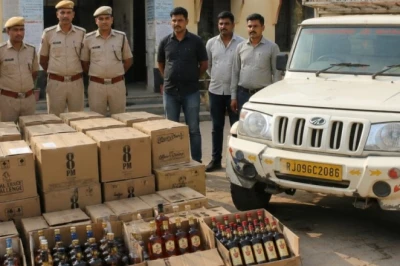 कागजों में नष्ट दिखाई शराब, असल में ठेकेदारों को बेची; प्रतापगढ़ में फर्जीवाड़े का पर्दाफाश