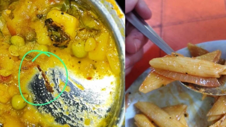 इंदौर: गर्ल्स हॉस्टल के खाने में कीड़े-मकोड़े और गंदगी, शिकायत के 15 मिनट के भीतर मेस सील