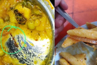 इंदौर: गर्ल्स हॉस्टल के खाने में कीड़े-मकोड़े और गंदगी, शिकायत के 15 मिनट के भीतर मेस सील