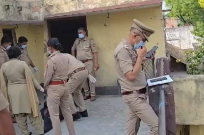 हापुड़: किराए के कमरे में महिला का शव मिला, बदन पर चोटों के निशान; पति फरार होने से हत्या की आशंका