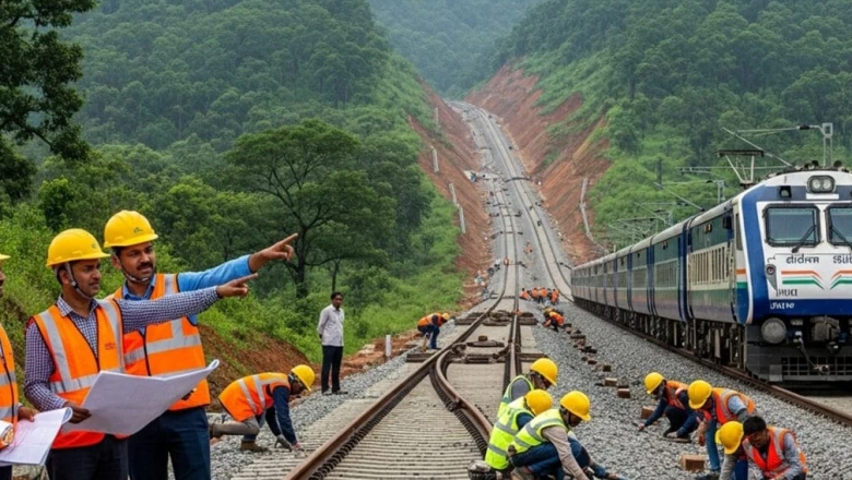 जशपुर का दशकों पुराना रेल सपना होगा साकार, धरमजयगढ़ से लोहरदगा तक बिछेगी नई रेल लाइन