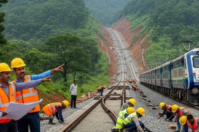 जशपुर का दशकों पुराना रेल सपना होगा साकार, धरमजयगढ़ से लोहरदगा तक बिछेगी नई रेल लाइन