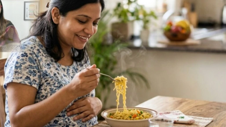 क्या गर्भावस्था में मैगी खाना सुरक्षित है? डाइटिशियन ने साफ की हर उलझन, बताया कब बढ़ता है खतरा