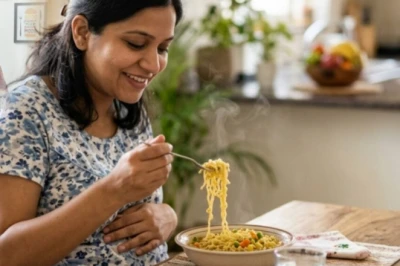 क्या गर्भावस्था में मैगी खाना सुरक्षित है? डाइटिशियन ने साफ की हर उलझन, बताया कब बढ़ता है खतरा