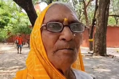 84 की उम्र में सेवा की मिसाल: 40 साल से अपने खर्च पर बाणगंगा के कुंड साफ करा रहीं धनती राठौर