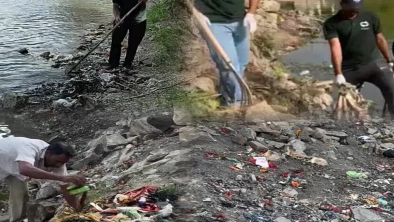 हाथों में दस्ताने और कचरा बैग, जेब में डिग्री: पाली को प्लास्टिक मुक्त बनाने जुटे युवाओं का दल