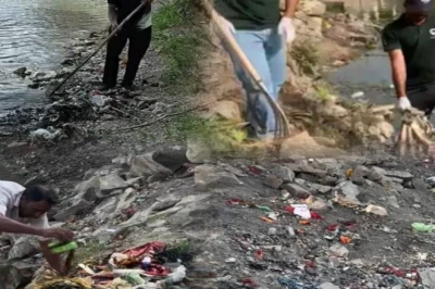 हाथों में दस्ताने और कचरा बैग, जेब में डिग्री: पाली को प्लास्टिक मुक्त बनाने जुटे युवाओं का दल