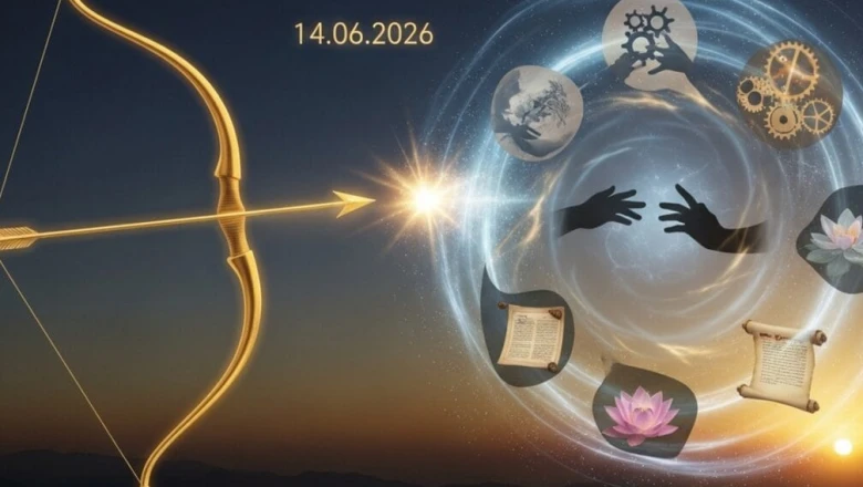 Aaj ka Dhanu Rashifal: धनु राशि वालों के लिए संयम का दिन, फैसले सोच-समझकर लें और पैसों के मामले में रहें सतर्क