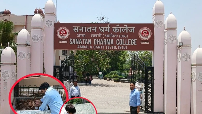 अंबाला एसडी कॉलेज का 'वेस्ट टू वेल्थ' मॉडल, वर्मी कंपोस्ट के साथ जल और ऊर्जा की बचत भी