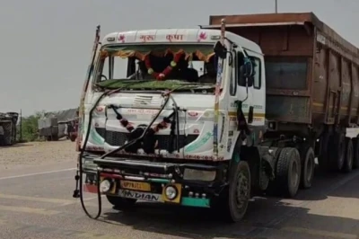 हमीरपुर में चेकिंग के दौरान बेकाबू हुआ डंपर चालक, ARTO को कुचलने की कोशिश, सतर्कता से टली बड़ी अनहोनी
