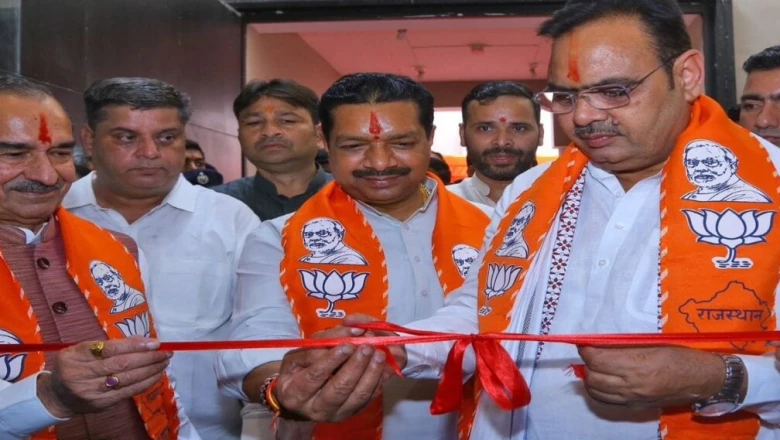 धारा 370 से राम मंदिर तक: सीएम भजनलाल ने गिनाईं मोदी सरकार की 12 साल की उपलब्धियां, बोले- देश ने रचा नया इतिहास