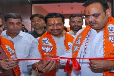 धारा 370 से राम मंदिर तक: सीएम भजनलाल ने गिनाईं मोदी सरकार की 12 साल की उपलब्धियां, बोले- देश ने रचा नया इतिहास