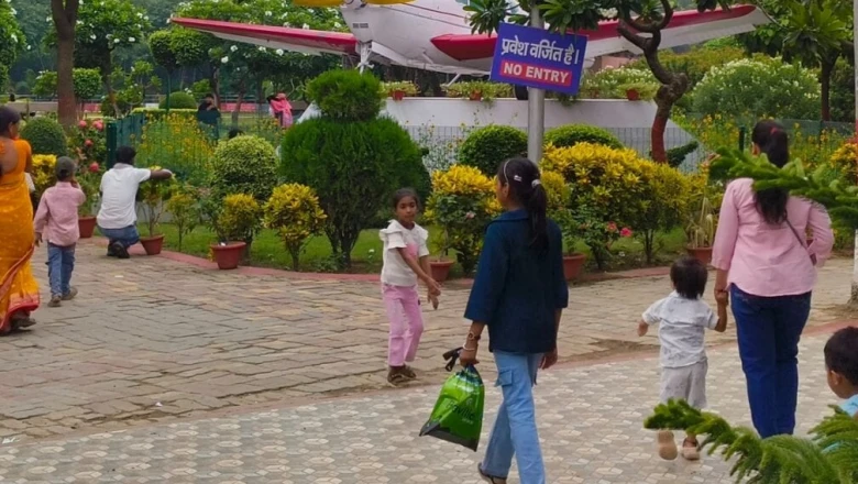 पटना का सबसे पुराना सार्वजनिक उद्यान: कभी था हार्डिंग पार्क, आज वीर कुंवर सिंह के नाम से आबाद