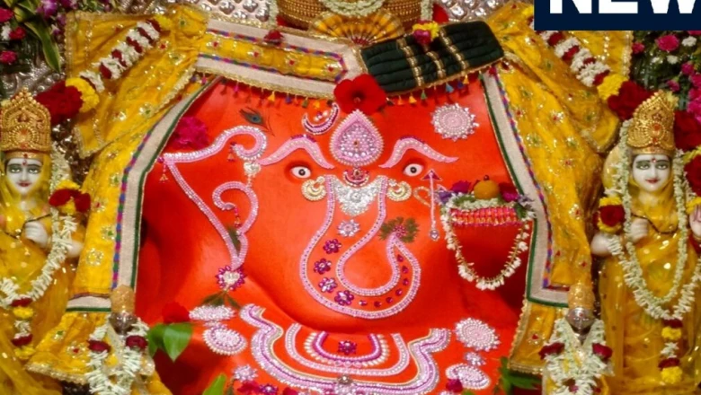 खजराना गणेश को मिला फिर सोना, स्वर्ण मुकुटों के लिए अब भी 3 किलो की दरकार, करोड़ों का दान बना जनसेवा का सहारा