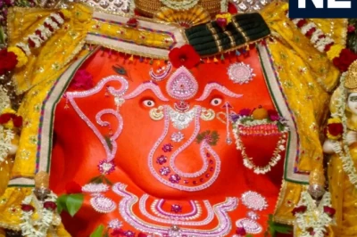 खजराना गणेश को मिला फिर सोना, स्वर्ण मुकुटों के लिए अब भी 3 किलो की दरकार, करोड़ों का दान बना जनसेवा का सहारा