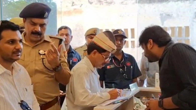 मथुरा में धौली प्याऊ और मालगोदाम रोड पर होटल-गेस्ट हाउस पर ताबड़तोड़ छापे, 10 होटल सील, 35 को नोटिस